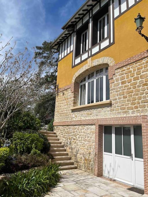 Villa D'Exception A 500 M De La Plage Merville-Franceville-Plage Bagian luar foto