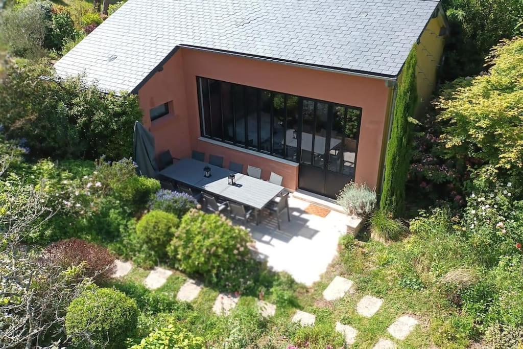 Villa D'Exception A 500 M De La Plage Merville-Franceville-Plage Bagian luar foto