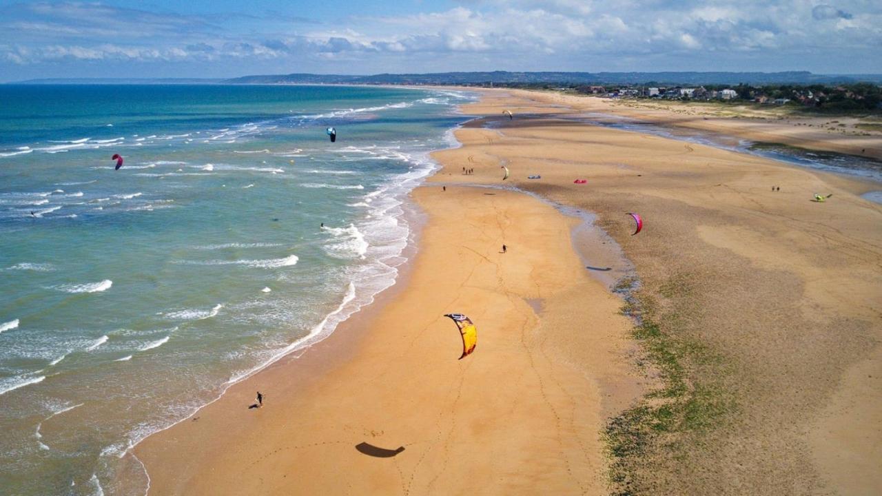 Villa D'Exception A 500 M De La Plage Merville-Franceville-Plage Bagian luar foto