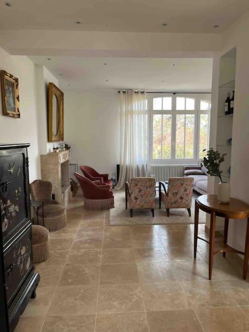 Villa D'Exception A 500 M De La Plage Merville-Franceville-Plage Bagian luar foto