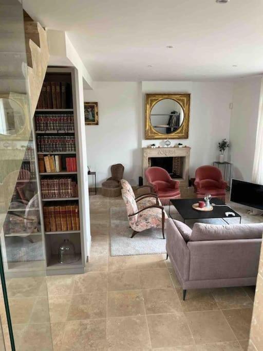 Villa D'Exception A 500 M De La Plage Merville-Franceville-Plage Bagian luar foto