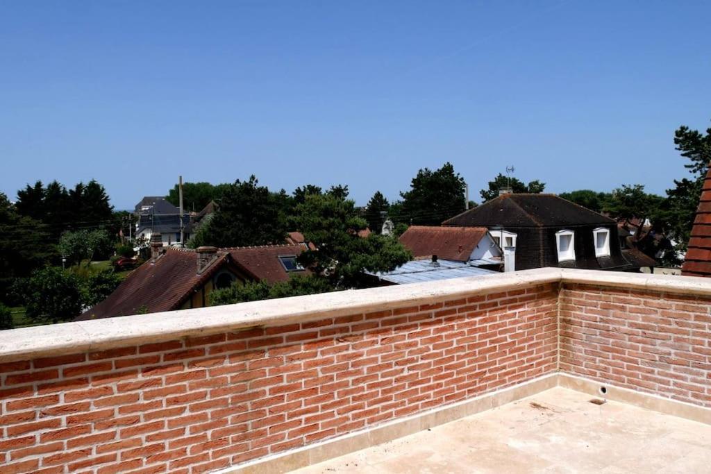 Villa D'Exception A 500 M De La Plage Merville-Franceville-Plage Bagian luar foto