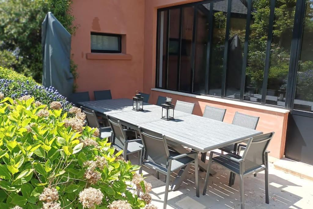 Villa D'Exception A 500 M De La Plage Merville-Franceville-Plage Bagian luar foto